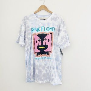 NEW Pink Floyd Tie Dye Graphic Tee